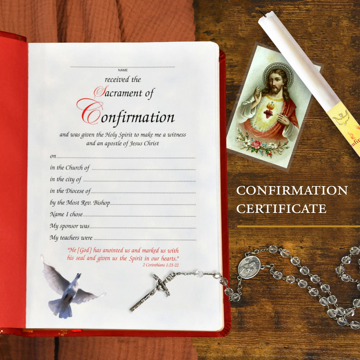 Confirmation New Catholic Bible