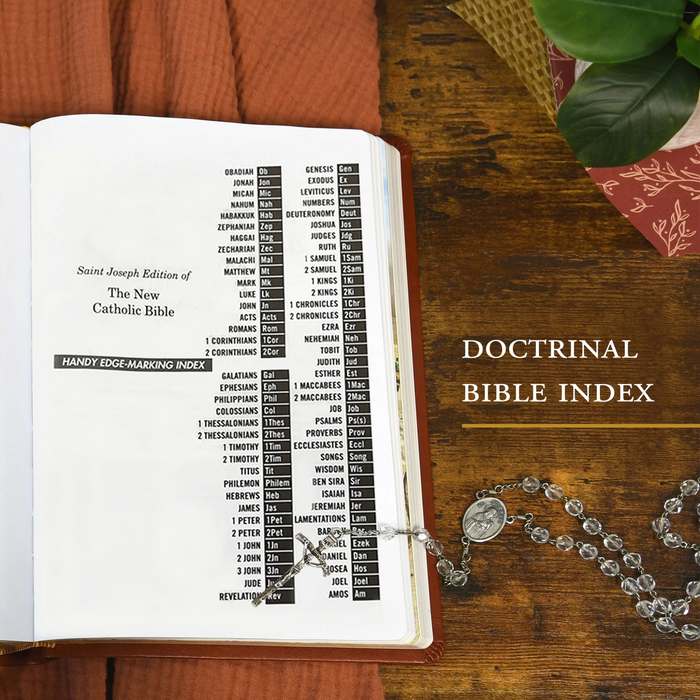 Confirmation New Catholic Bible