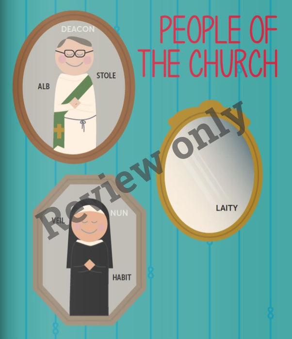 Look and Learn Words for Catholic Kids