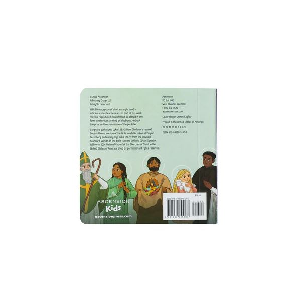 Saints Come in All Shapes and Sizes