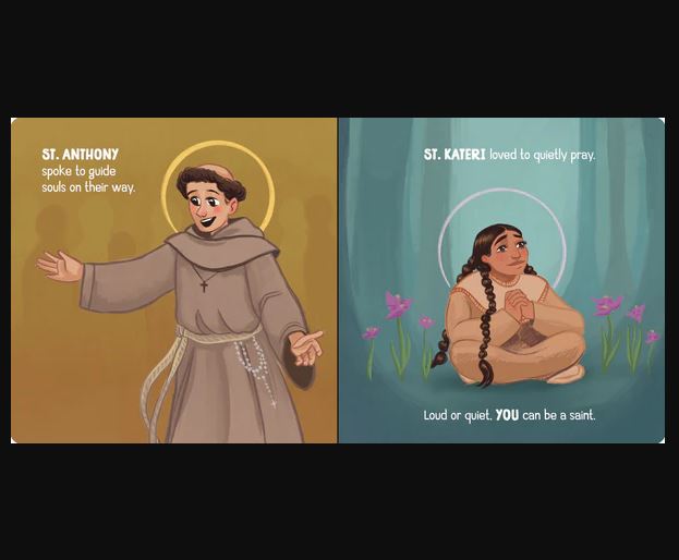 Saints Come in All Shapes and Sizes