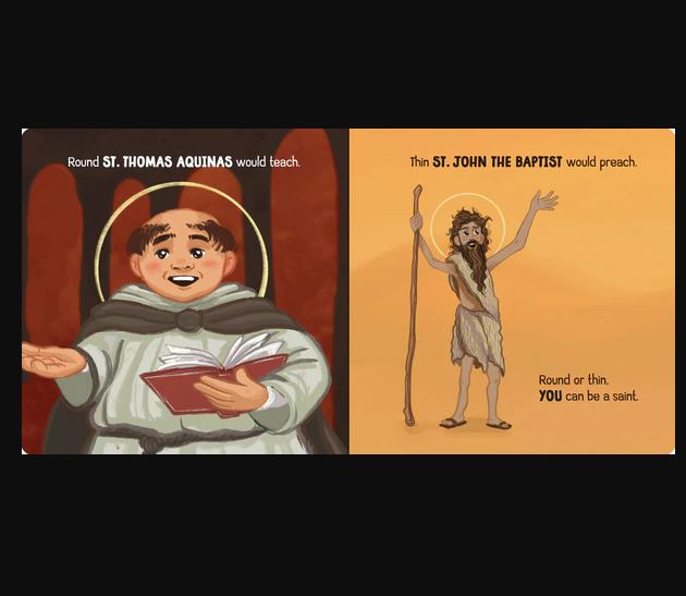 Saints Come in All Shapes and Sizes