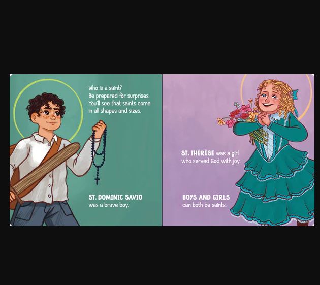 Saints Come in All Shapes and Sizes