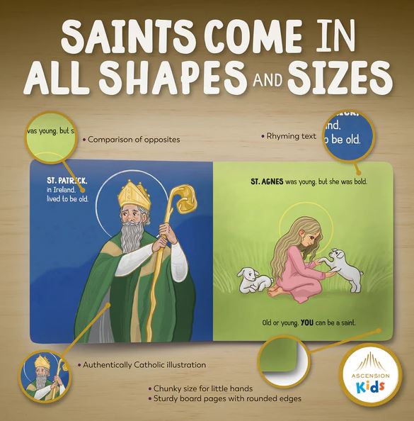Saints Come in All Shapes and Sizes