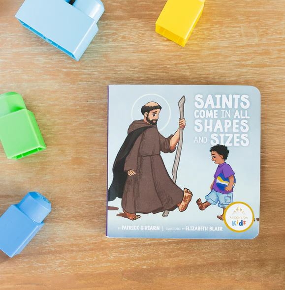 Saints Come in All Shapes and Sizes