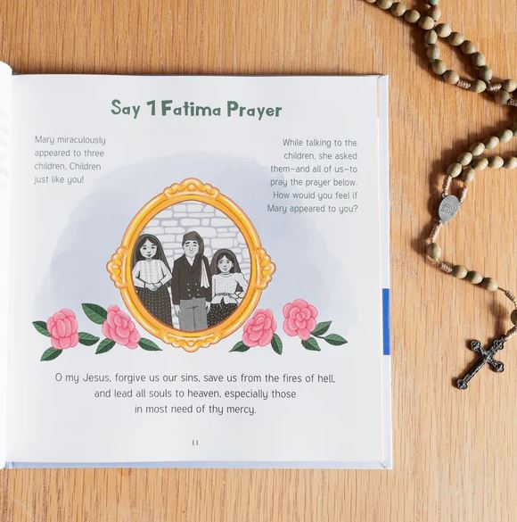 Pray and Think Imaginative Rosary Book (Ages 6+)