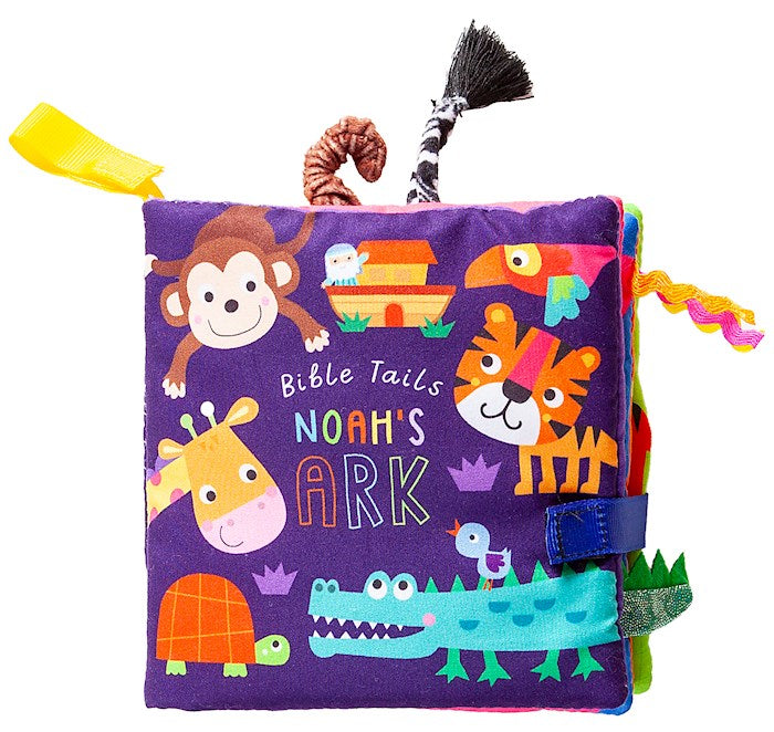 Baby Soft Book Bible Tails: Noah's Ark