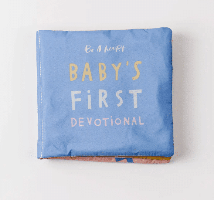Crinkle Book: Baby’s First Devotional