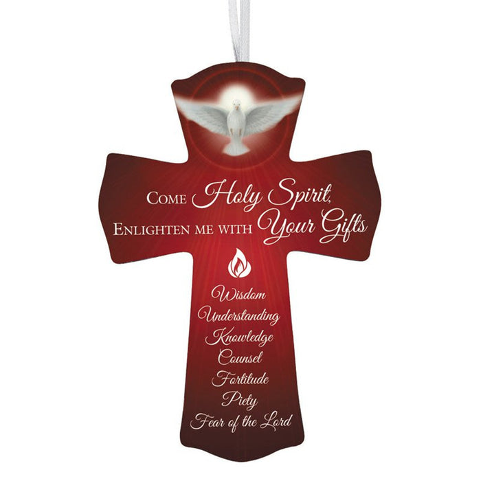 Confirmation Cross Gifts of the Holy Spirit