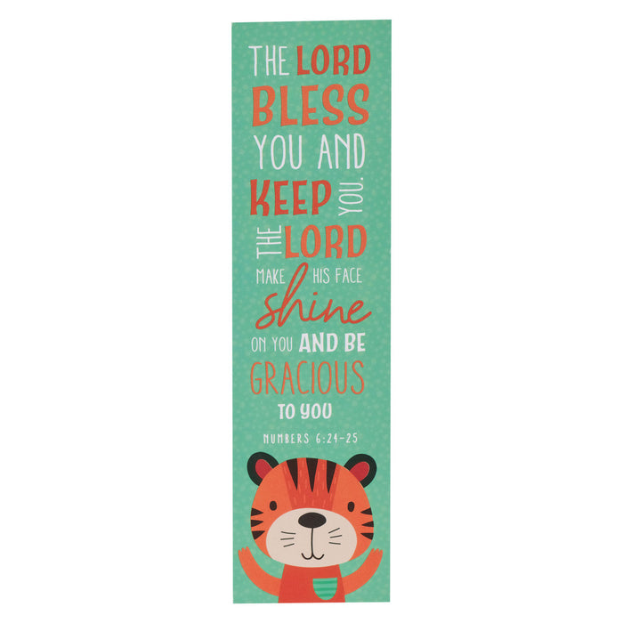 Kids Bookmark the Lord Bless You and Keep You Pack of 10