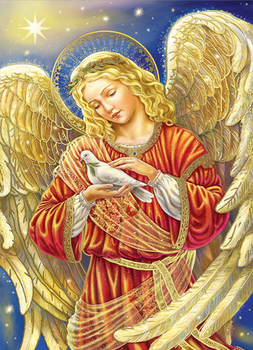 Christmas Card 'Unto us is Born a Savior' 5 Pack