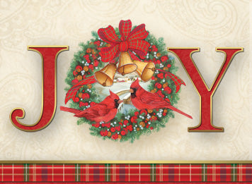 Christmas Card 'Joy' That Holy Night 5 Pack