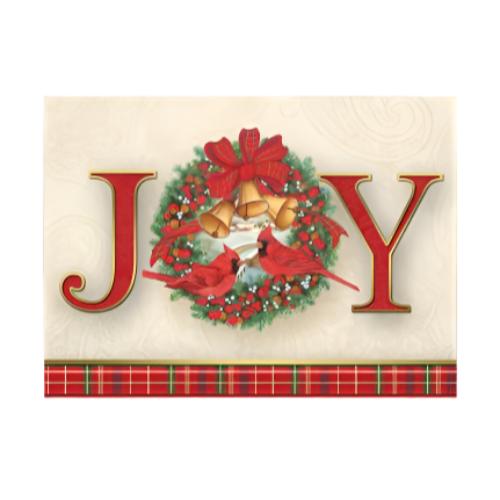 Christmas Card 'Joy' That Holy Night 5 Pack