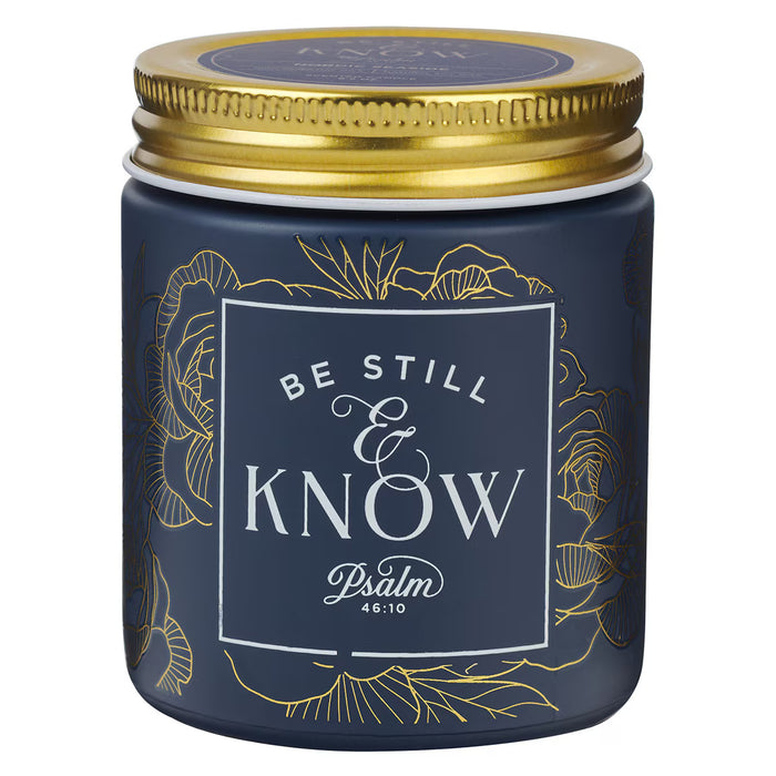Scented Candle "Be Still and Know" Nordic Seaside