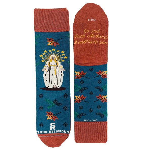 Our Lady of Champion Adult Socks