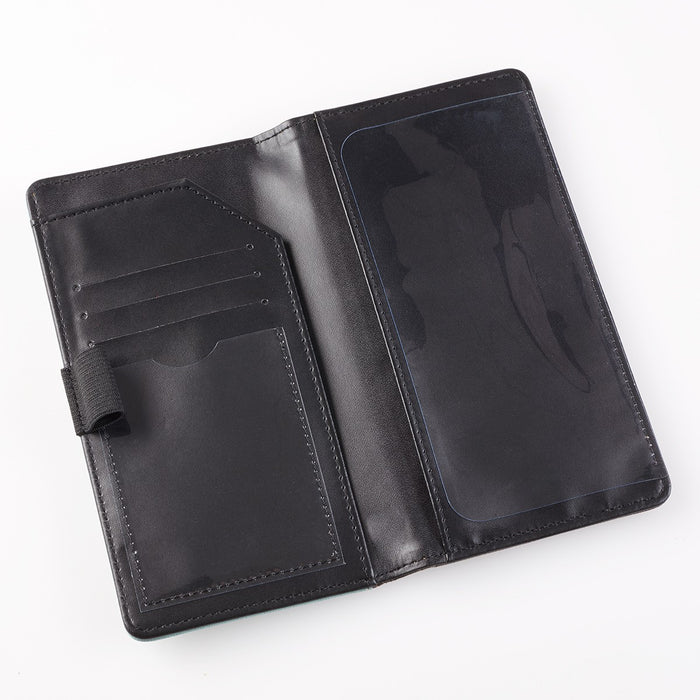 Checkbook Cover "Blessed" Pale Blue