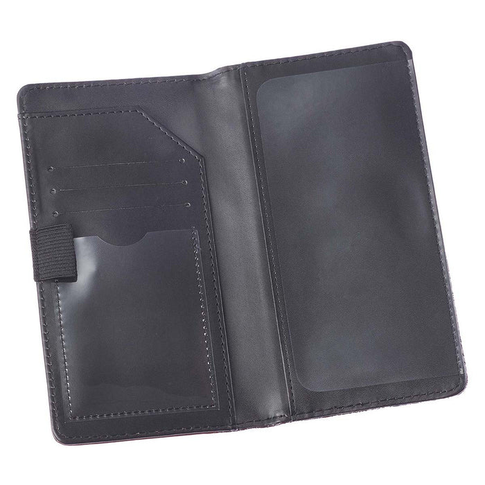 Checkbook Cover "Blessed Man" Two-tone Brown
