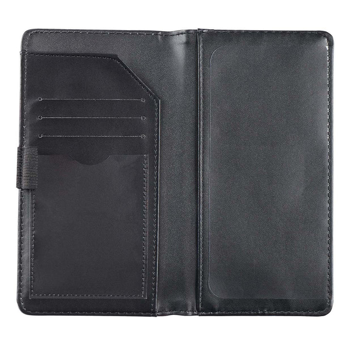 Checkbook Cover "Strength & Dignity" Teal