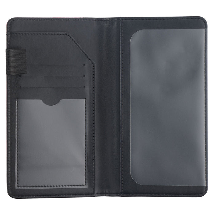 Checkbook Cover "Lord is My Strength & Song" Pink