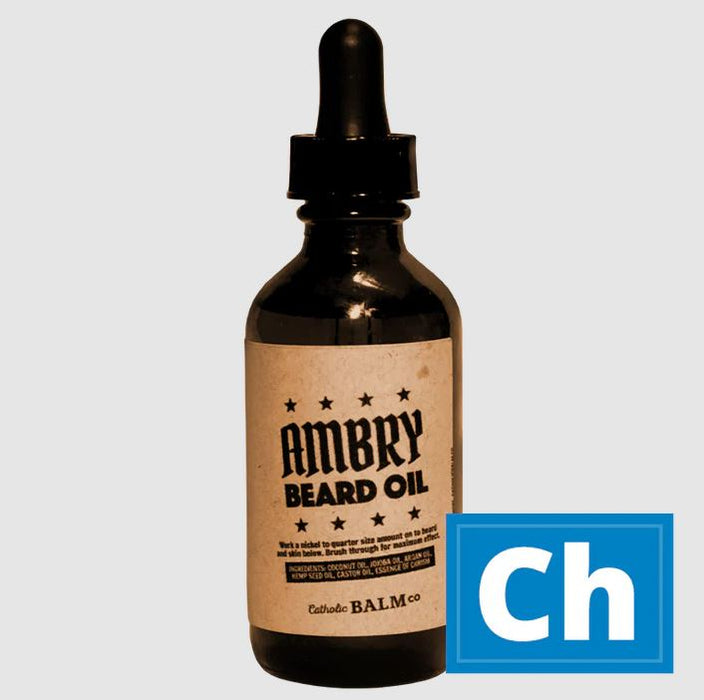 Chrism Ambry Beard Oil