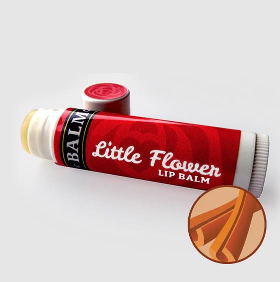 Cinnamon Little Flower Lip Balm