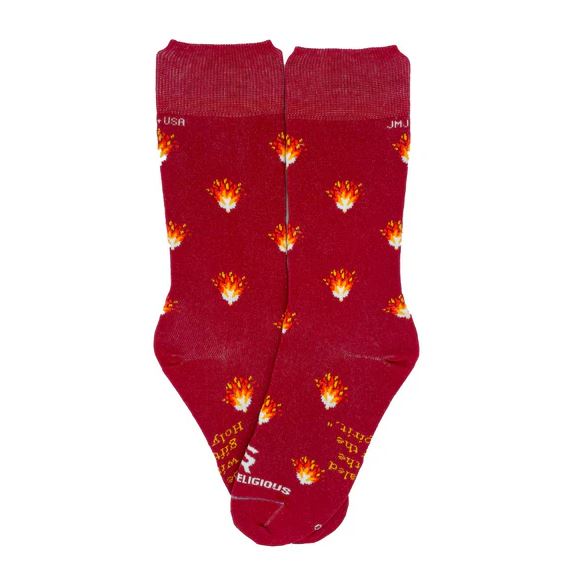 Confirmation Adult Socks