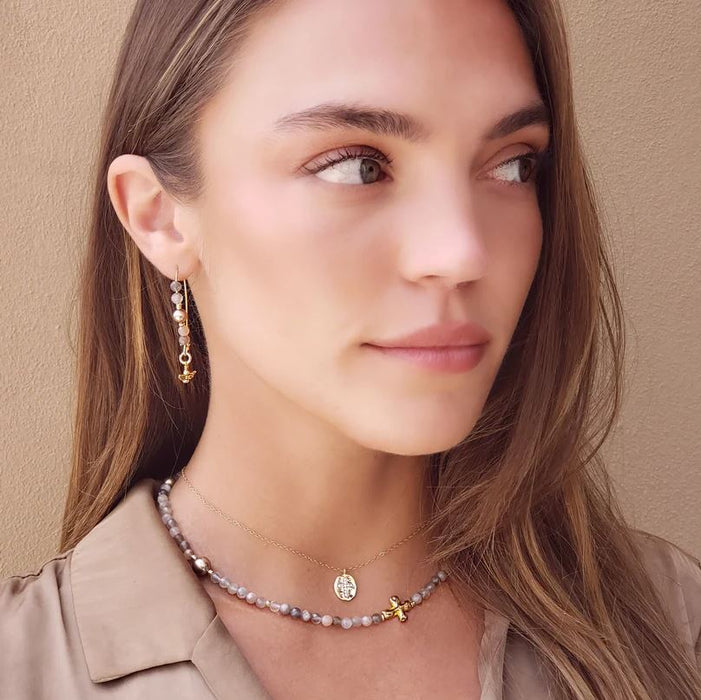 Cross Necklace in Gold