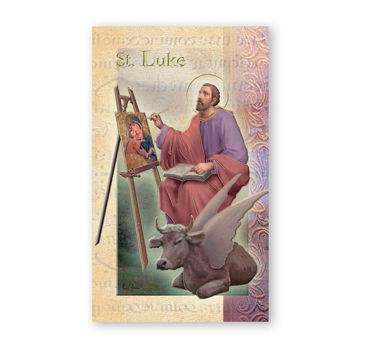 Biography of Saint Luke