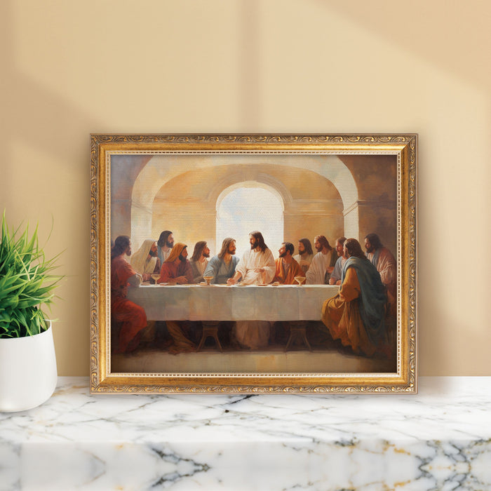 Last Supper Framed