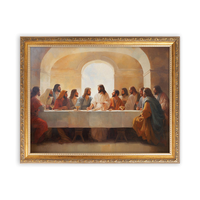 Last Supper Framed