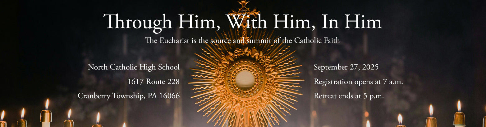 Through Him, With Him, In Him Gospa Missions Retreat