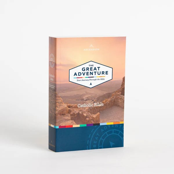 GREAT ADVENTURE CATHOLIC BIBLE - PAPERBACK