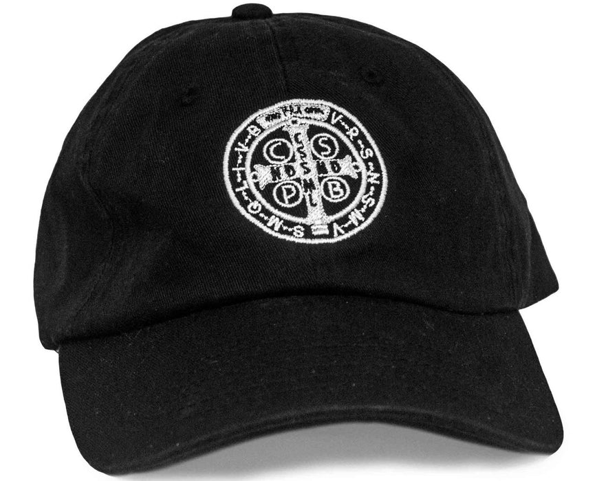 Benedictine Medal Cap