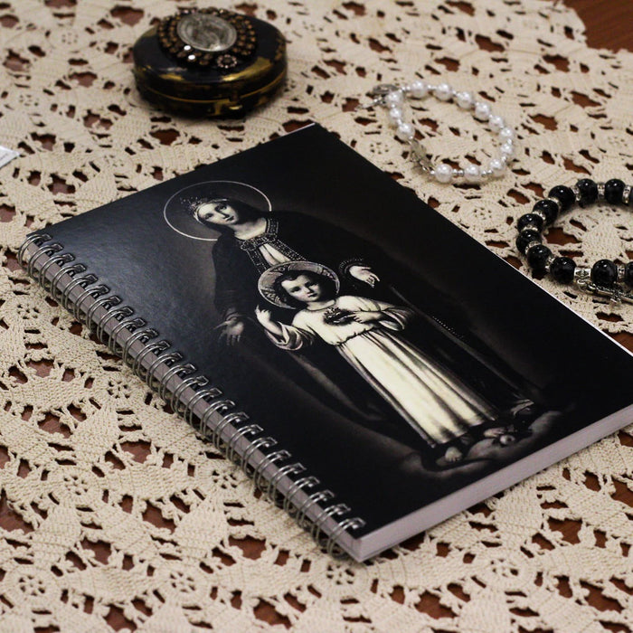 Writing Journal Consecration To Jesus, Through Mary