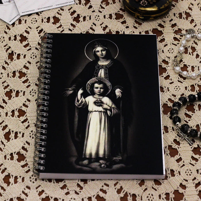 Writing Journal Consecration To Jesus, Through Mary