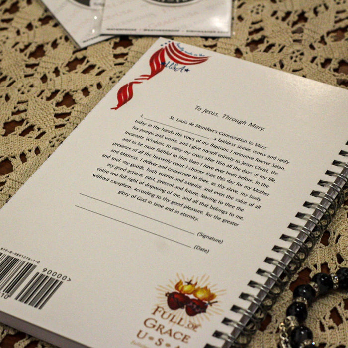 Writing Journal Consecration To Jesus, Through Mary