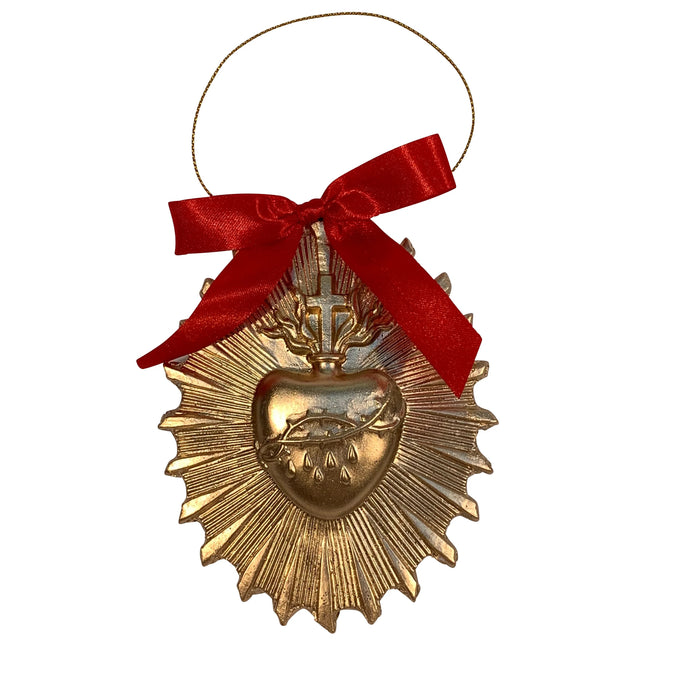 Sacred Heart of Jesus (Blood) Ornament