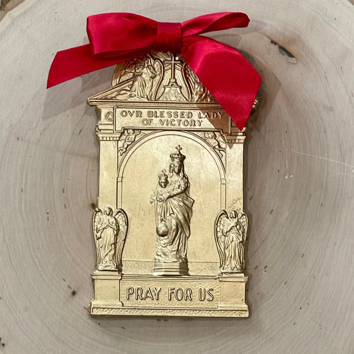 Our Blessed Lady of Victory Ornament