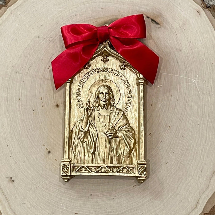 Thy Kingdom Come Ornament