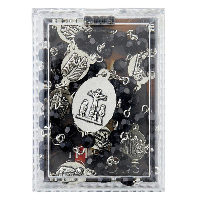 Seven Sorrows Chaplet with Prayer Card