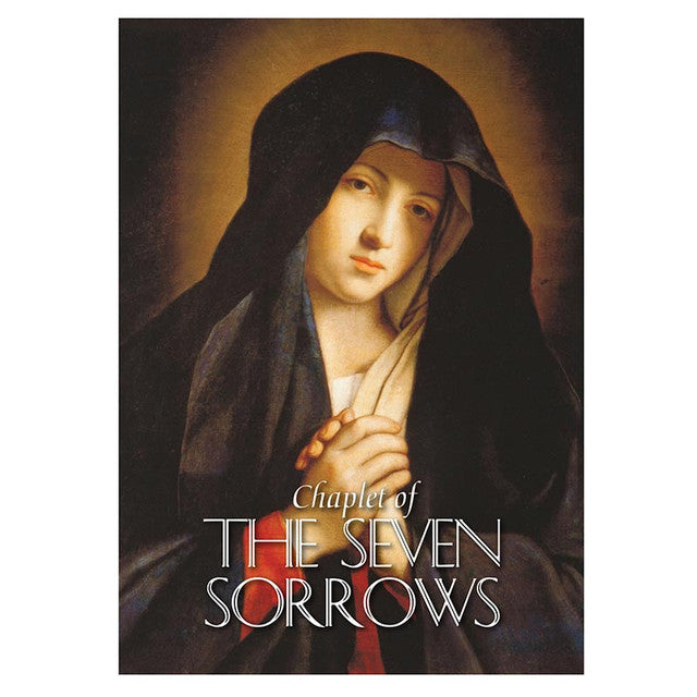 Seven Sorrows Chaplet with Prayer Card