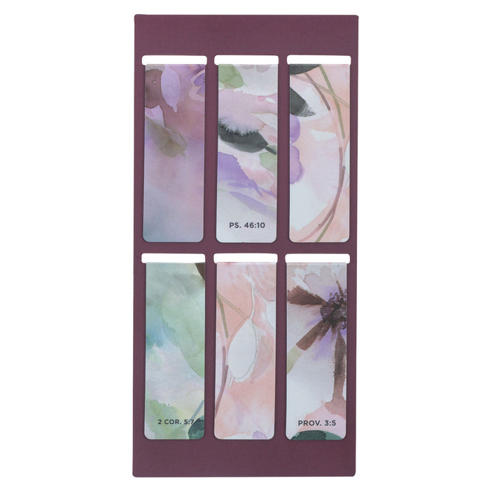 Magnetic Bookmark Set Bloom Like the Flowers