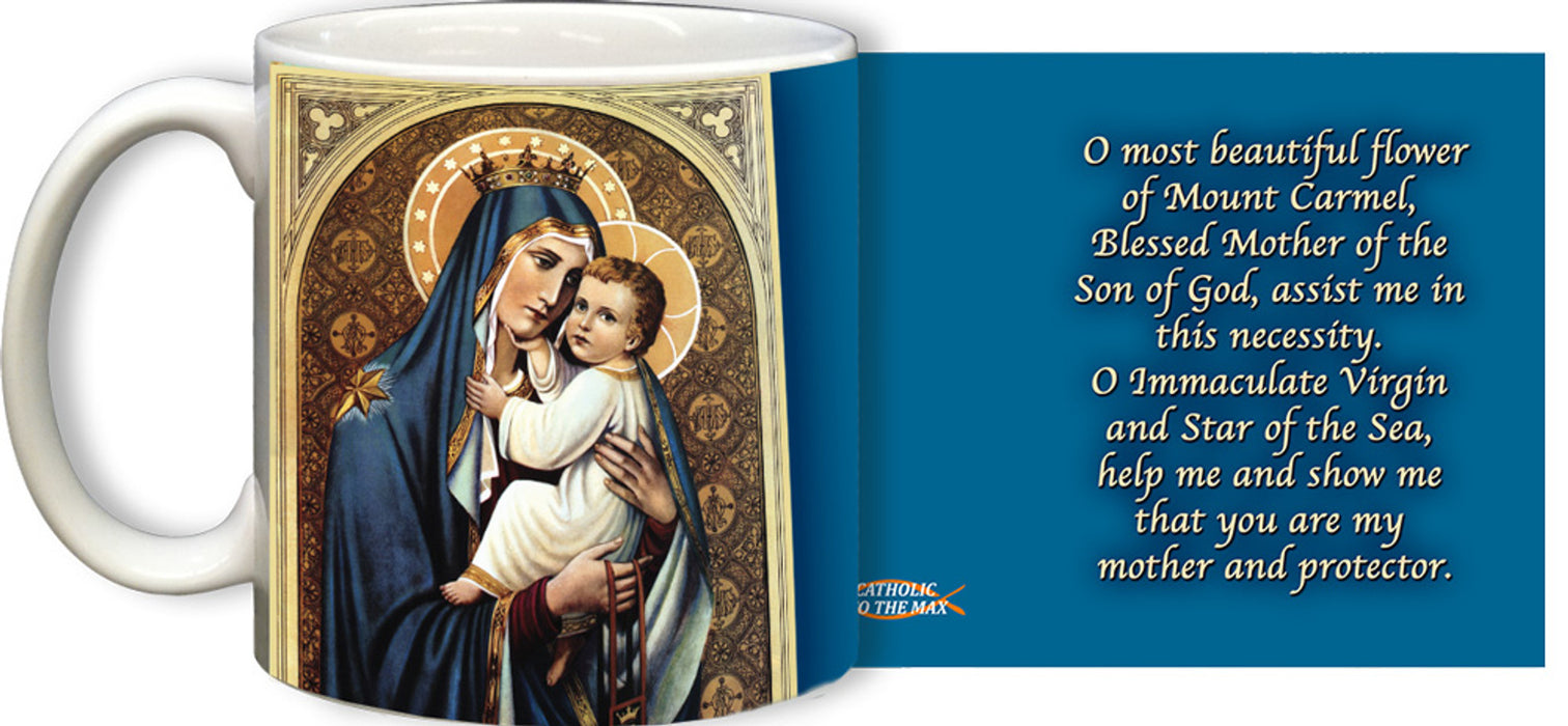 Coffee Mug Our Lady of Mount Carmel