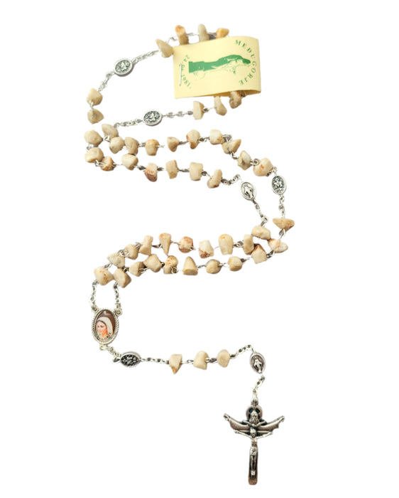 Rosary Medjugorje Stone Beads From Apparition Hill