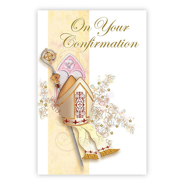Confirmation Card Especially for You on Your Confirmation
