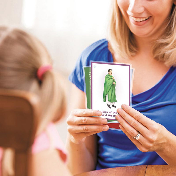 The Catholic Mass Flip Card Set