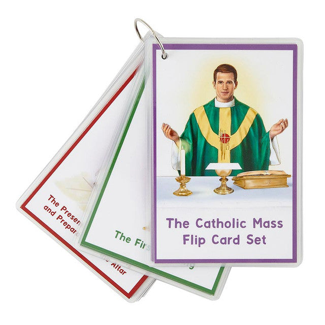 The Catholic Mass Flip Card Set