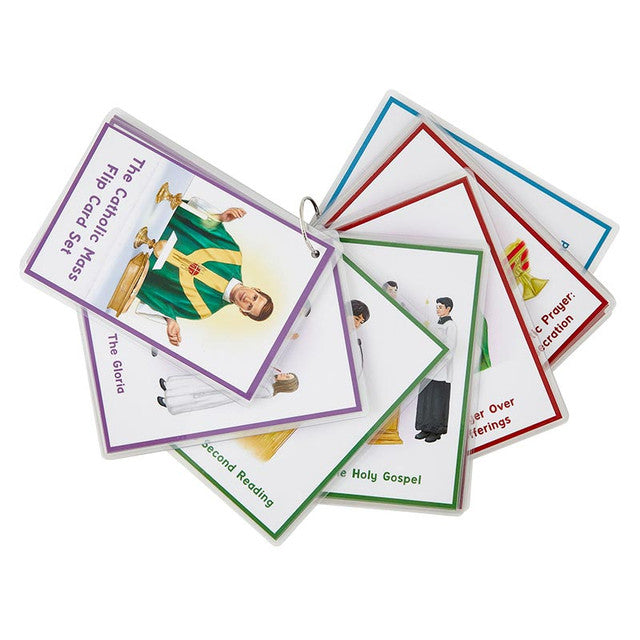 The Catholic Mass Flip Card Set