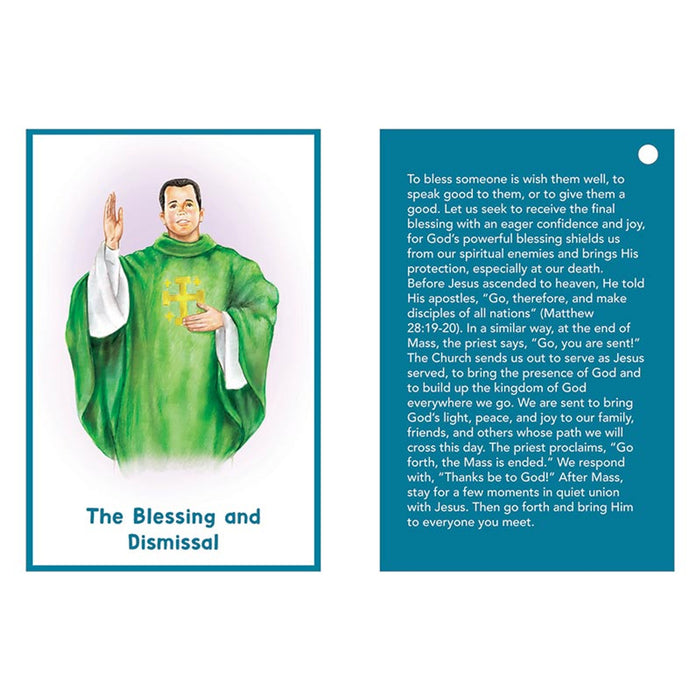 The Catholic Mass Flip Card Set
