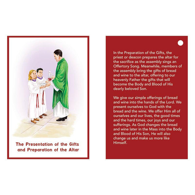 The Catholic Mass Flip Card Set